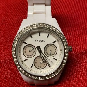 Fossil bracelet watch